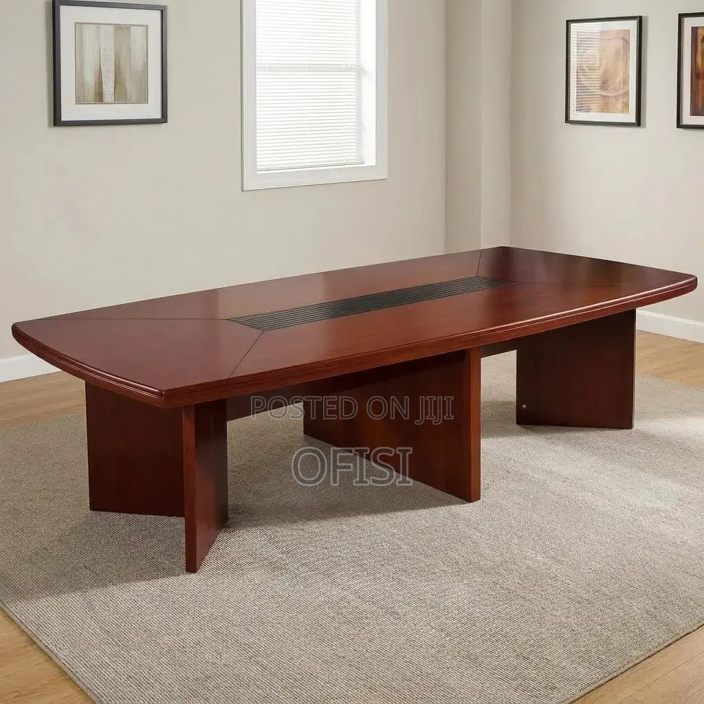 Boardroom Table; 12 Seater Mahogany Conference Table