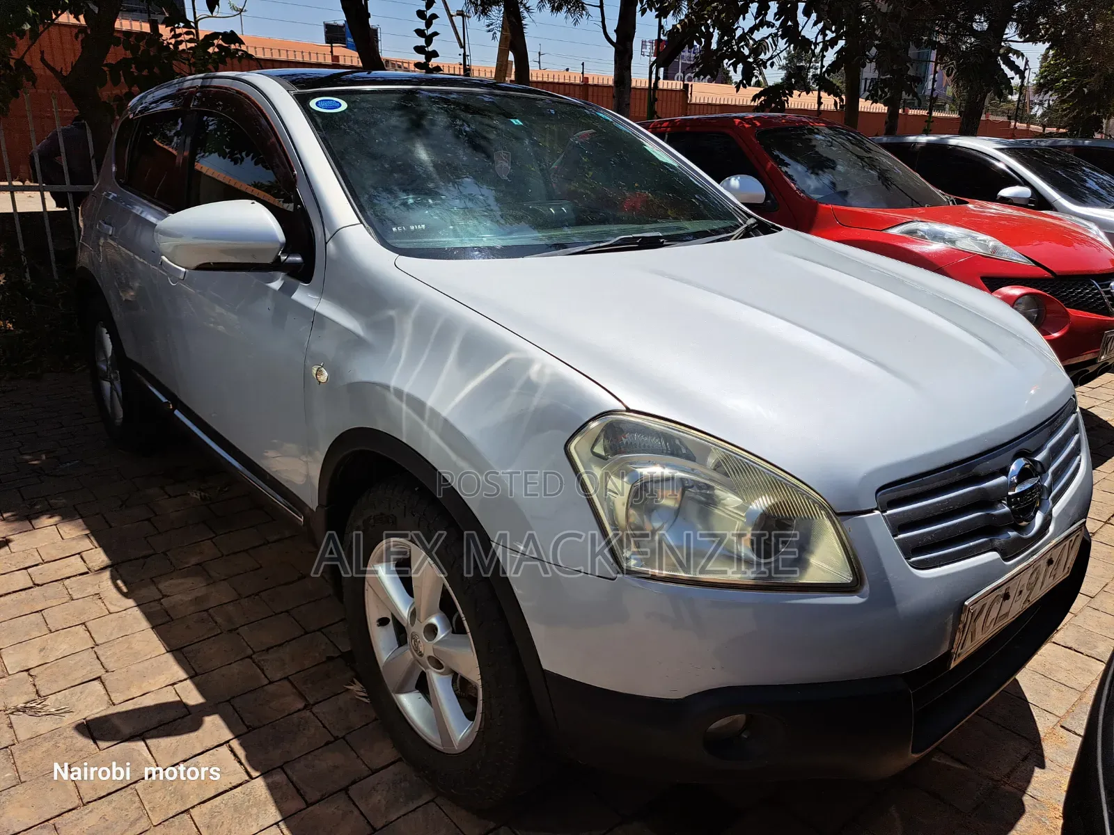 Nissan Dualis 2010 White