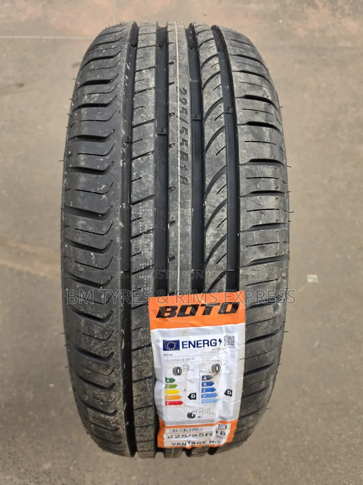 225 /55 R18 Boto Tires