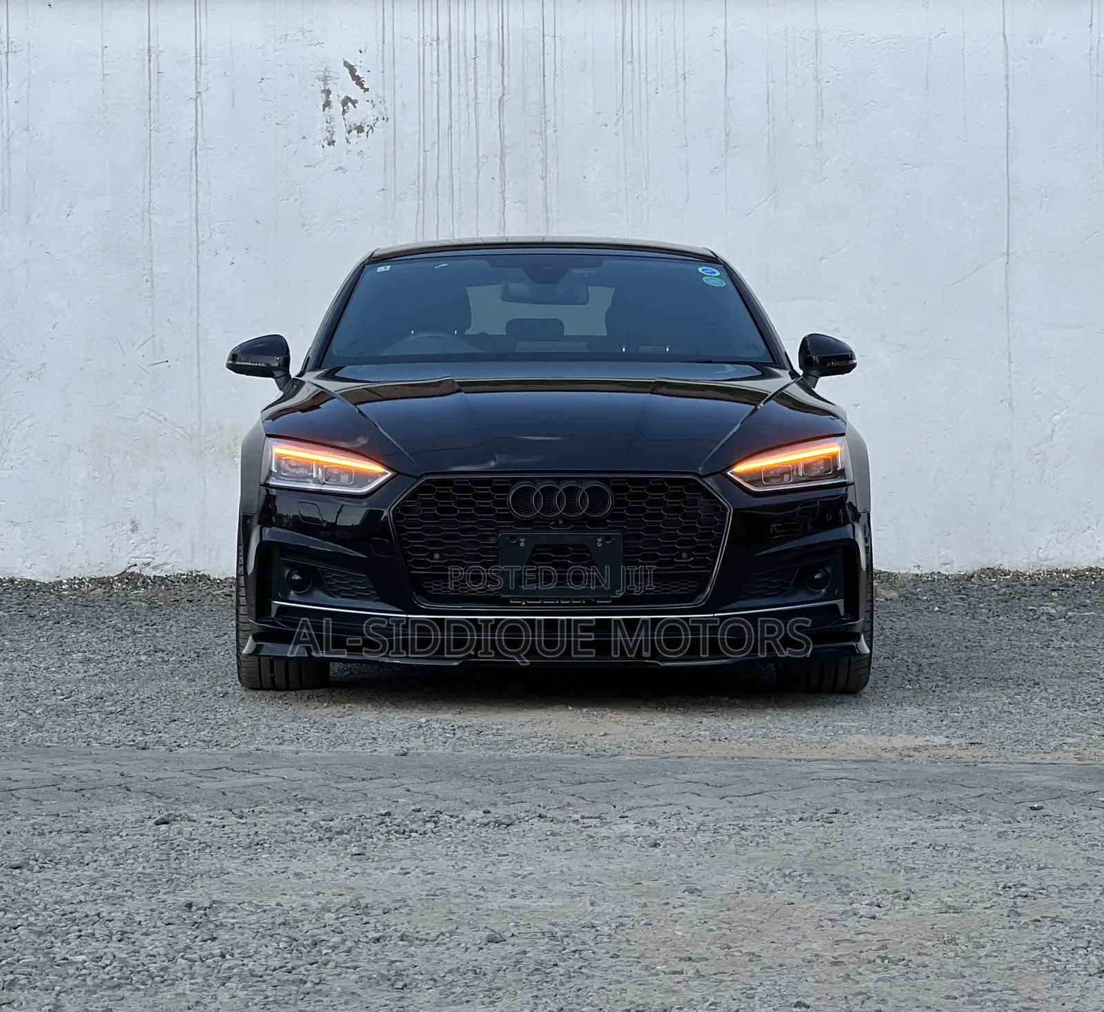 Audi A5 2019 Black