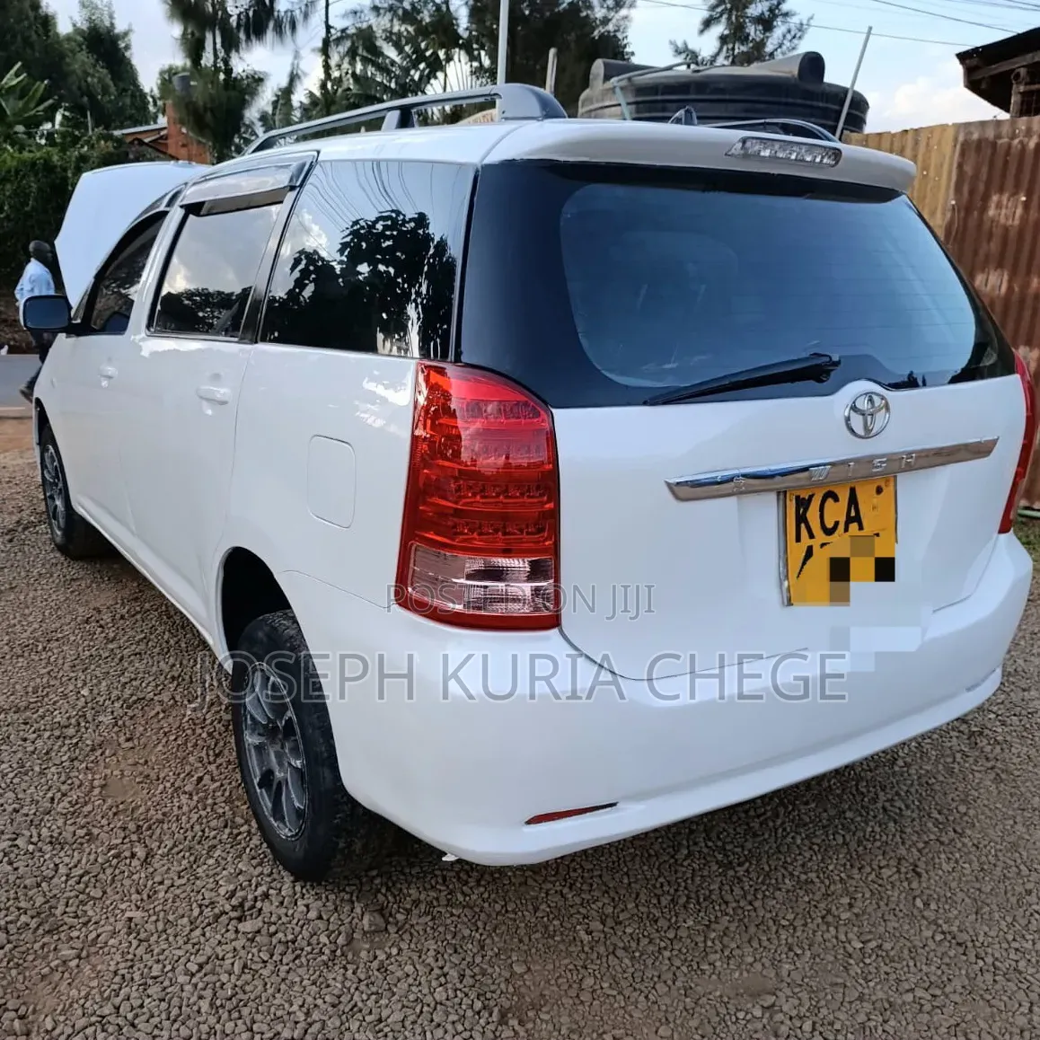 Toyota Wish 2009 White