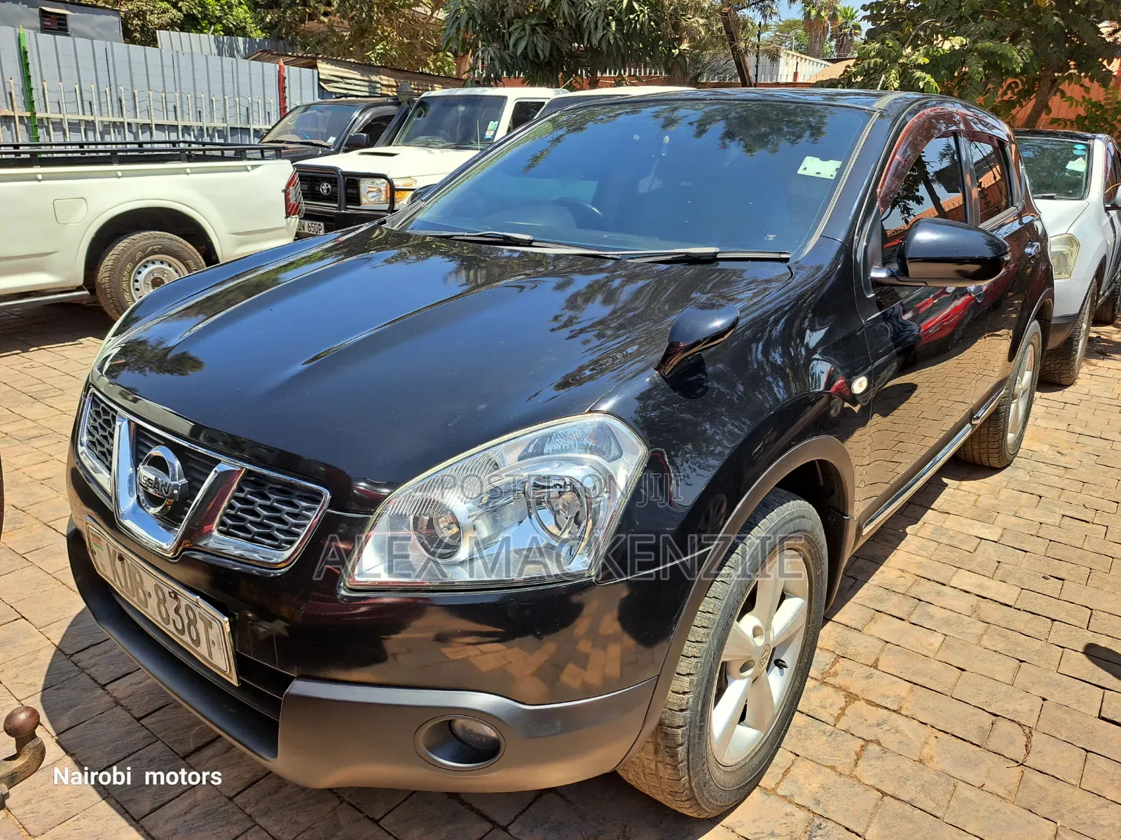 Nissan Dualis 2013 Black