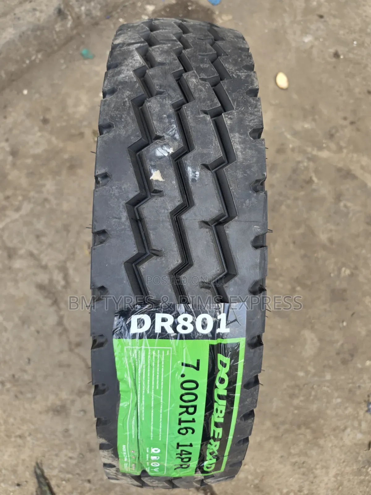 700r16 Doubleroad Tires (Allposition) Commercial