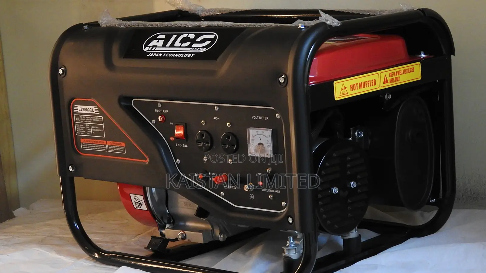 AICO 2.8 KVA Manual Petrol Generator LT2500CL for Home Small Busines