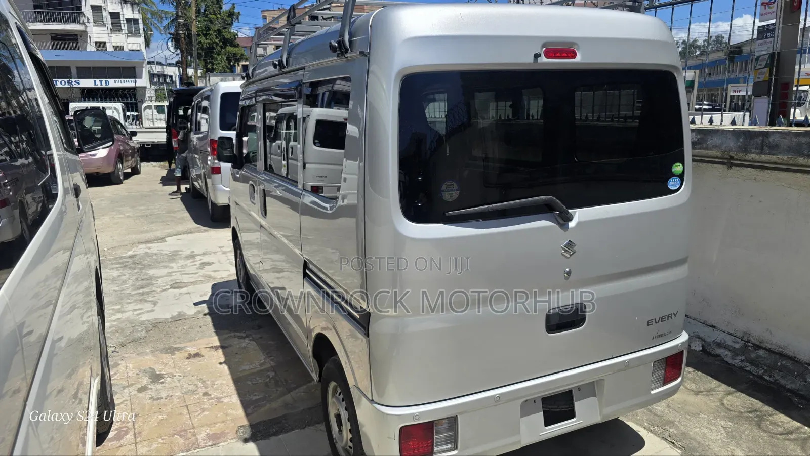 Suzuki EV 2019 Silver