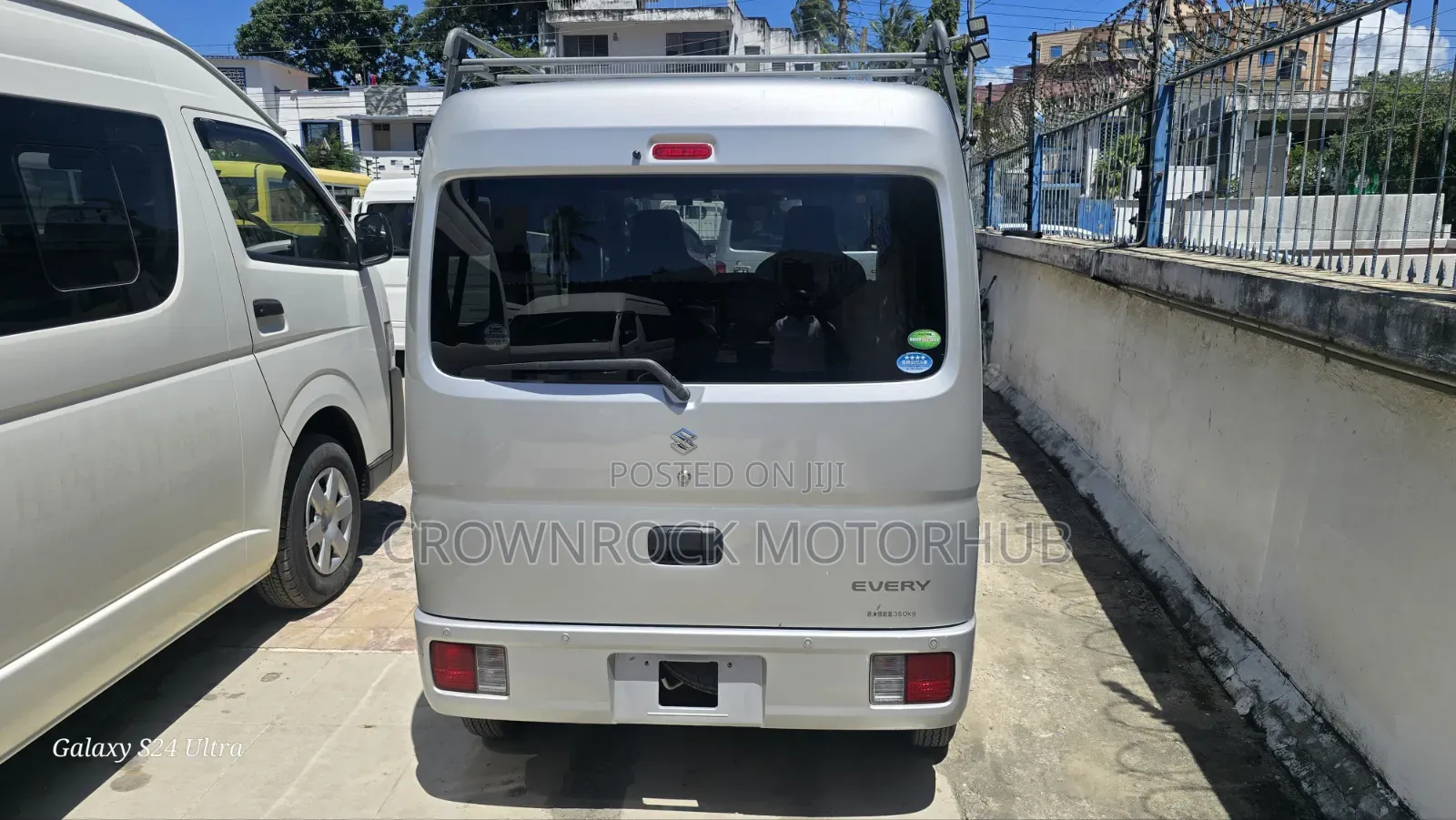 Suzuki EV 2019 Silver