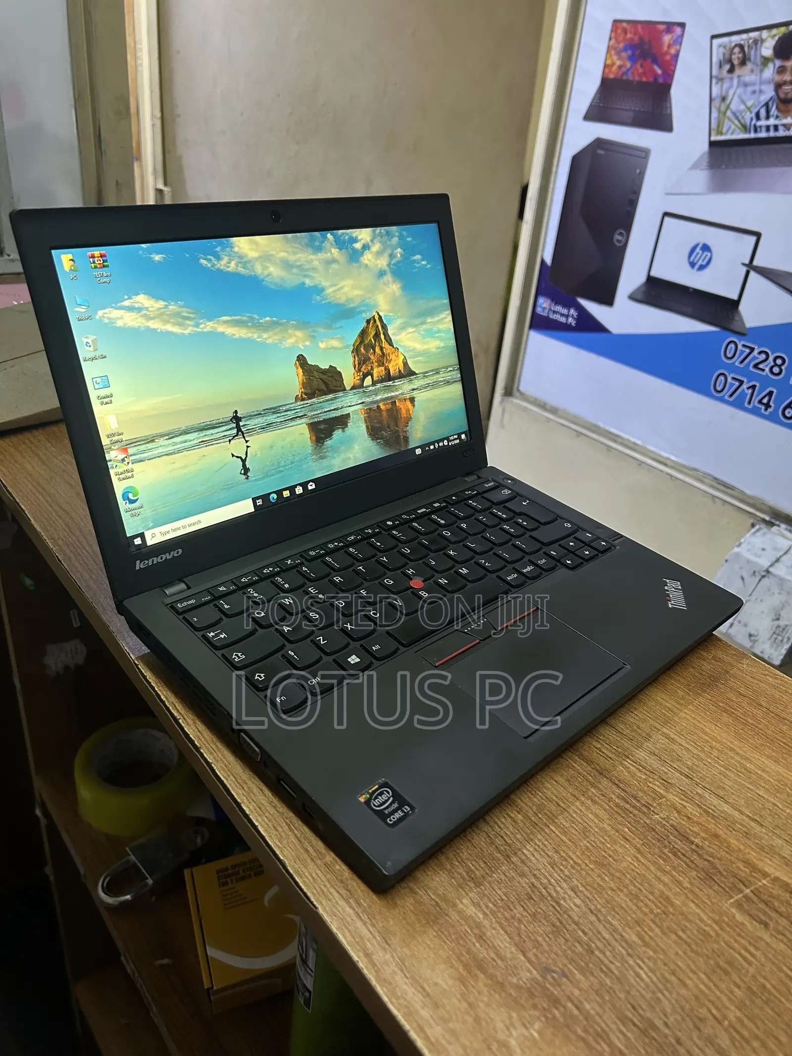 Laptop Lenovo ThinkPad X250 8GB Intel Core i3 SSD 256GB