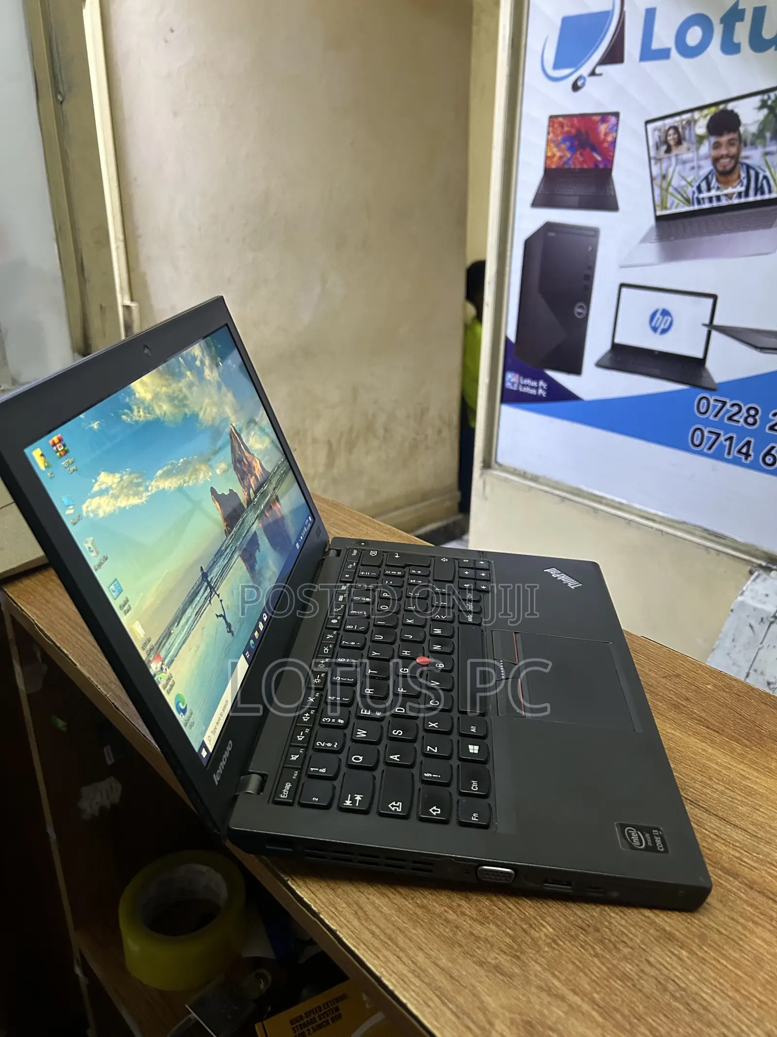 Laptop Lenovo ThinkPad X250 8GB Intel Core i3 SSD 256GB