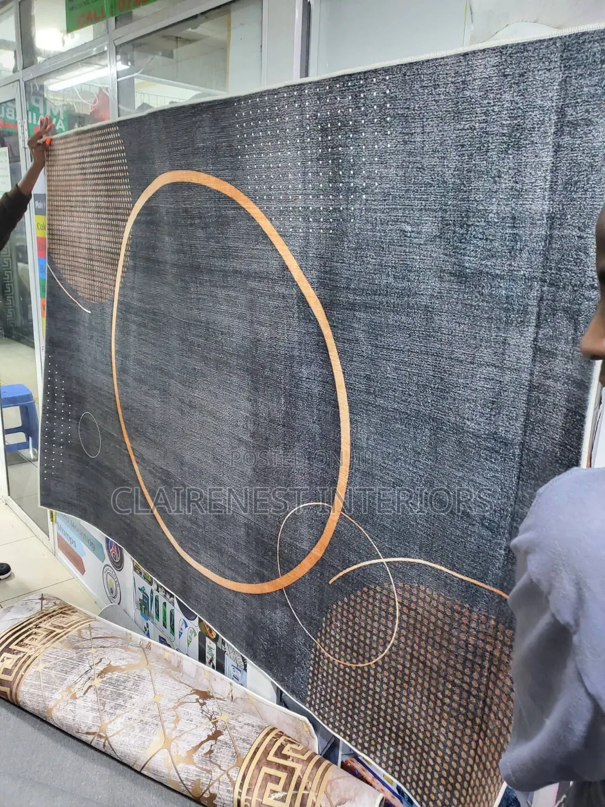 Beautiful Designs Beneath Your Feet With Warm 3d Carpet