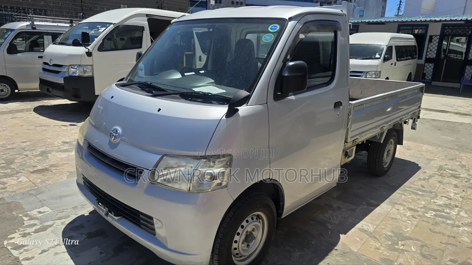 Toyota TownAce 2019 Silver