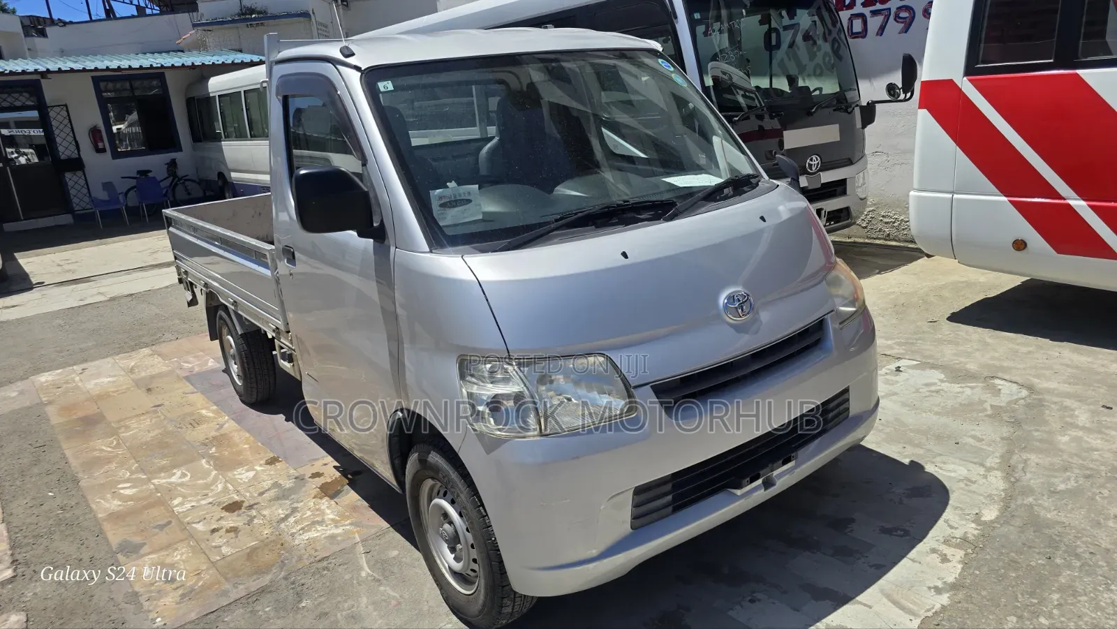 Toyota TownAce 2019 Silver