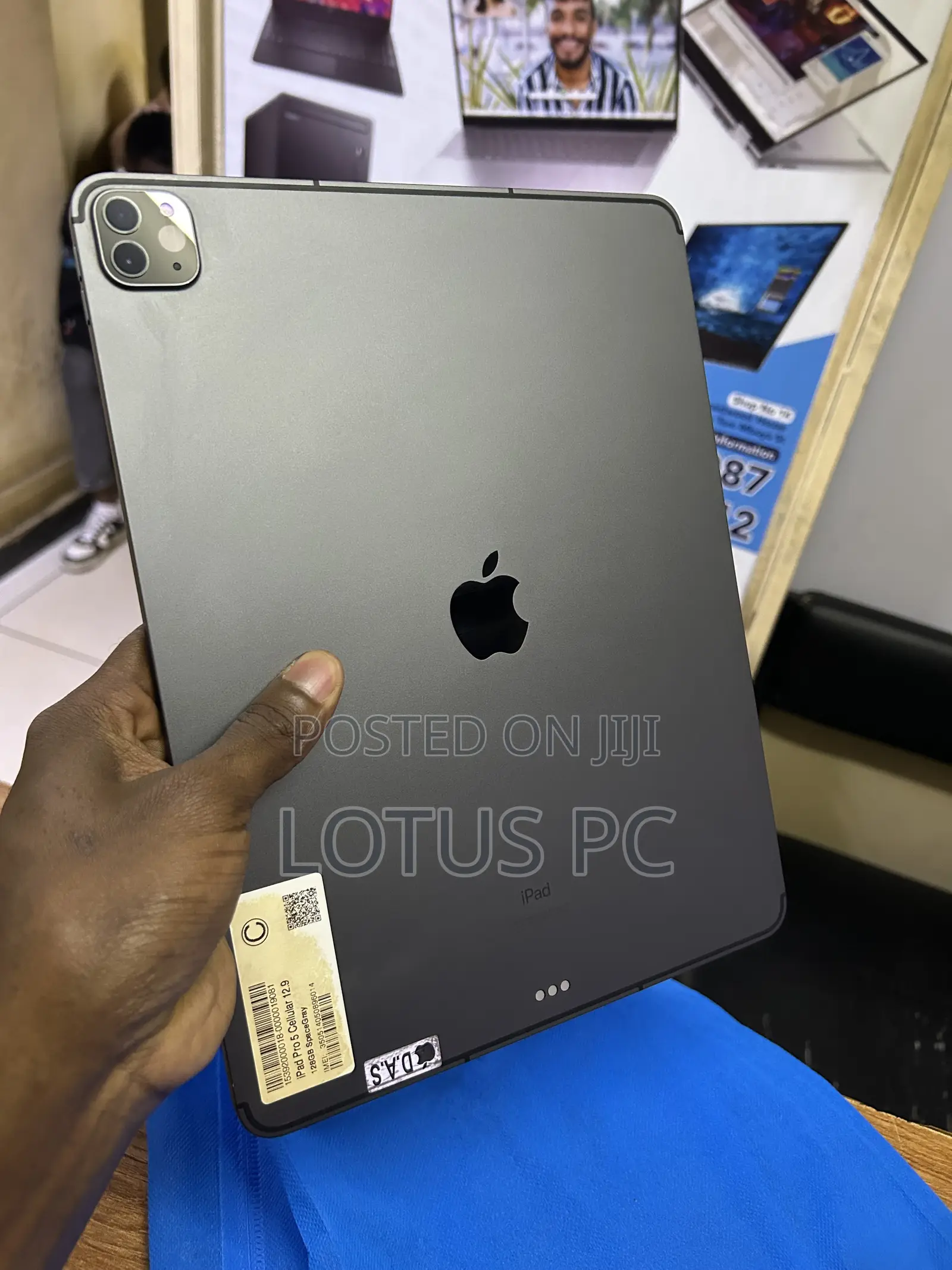 Apple iPad Pro 12.9 (2021) 128 GB Gray