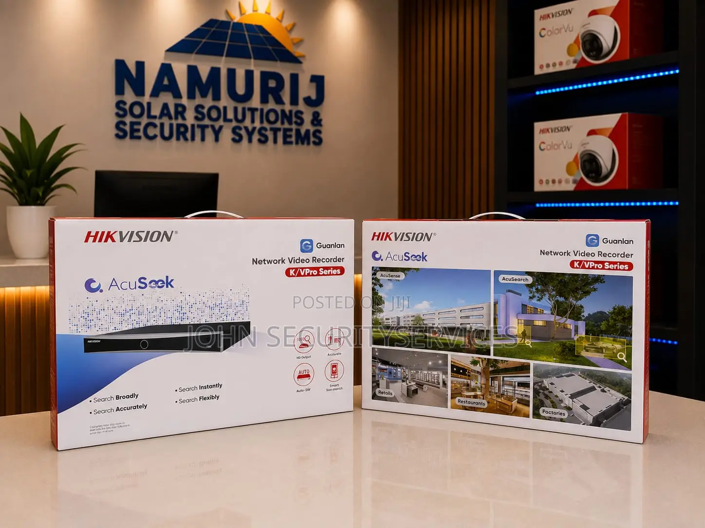 Hikvision DS-7608NXI-/VPro AcuSeek NVR – 8 Channel CCTV Recorder