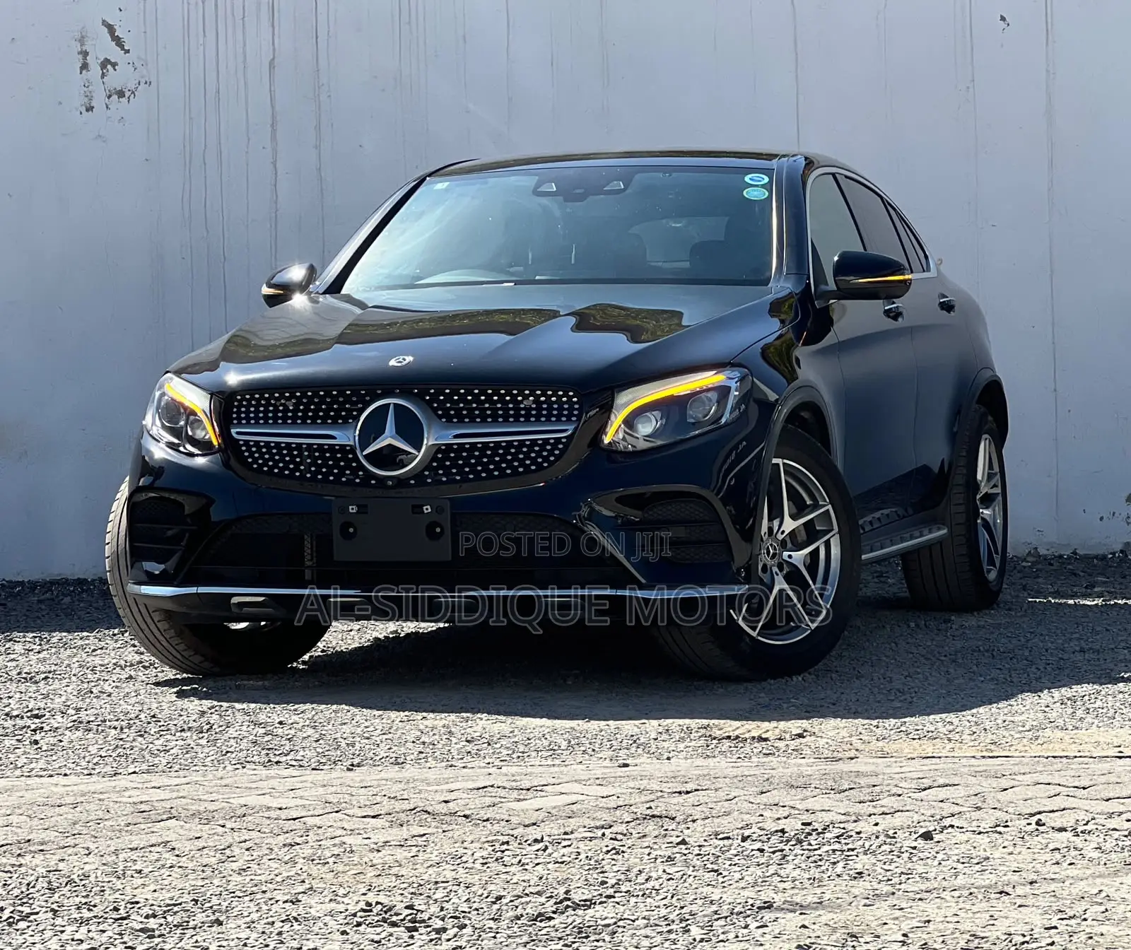 Mercedes-Benz GLC-Class 2019 Black