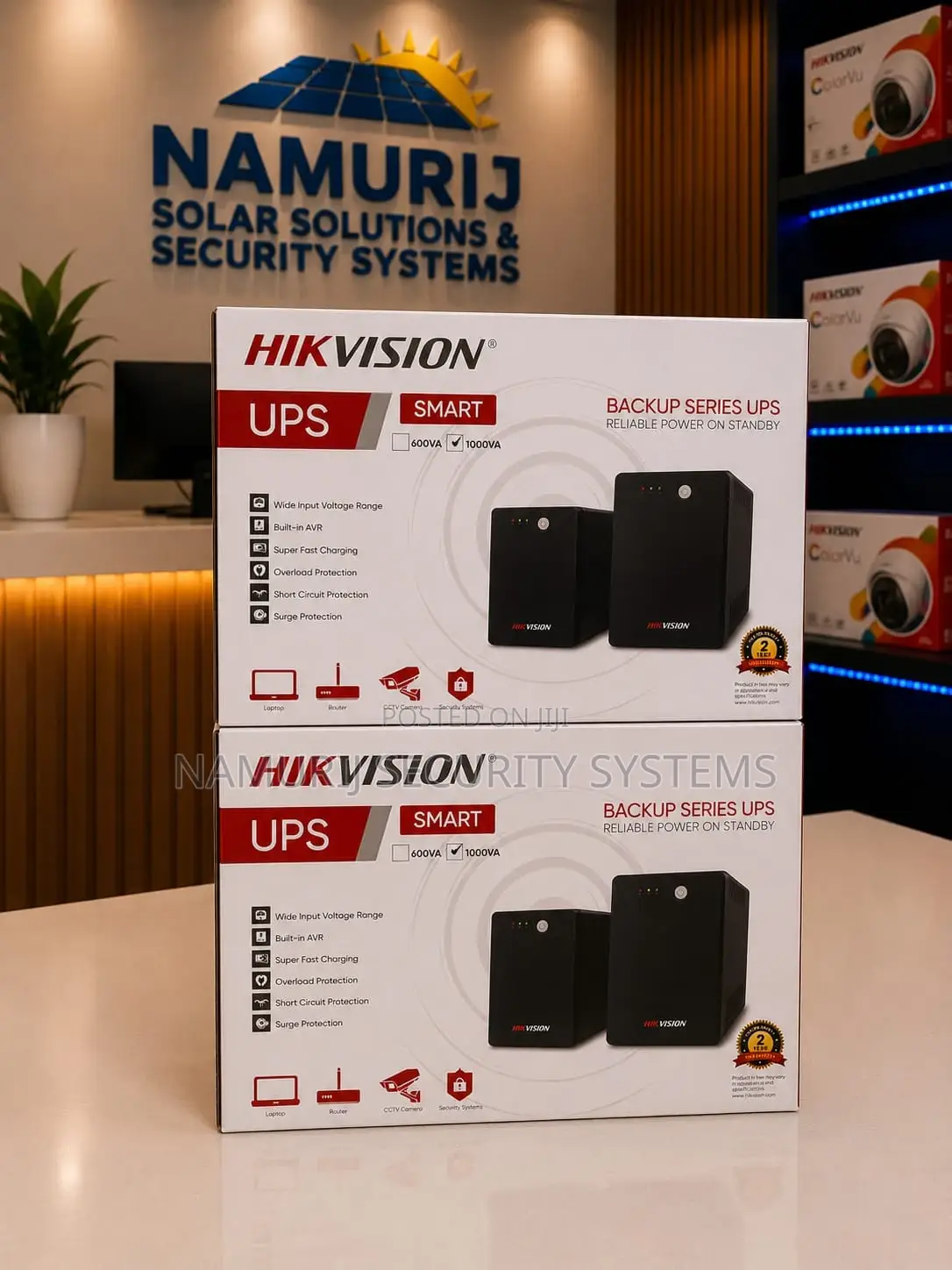 Hikvision UPS 1000VA – Uninterruptible Power Supply