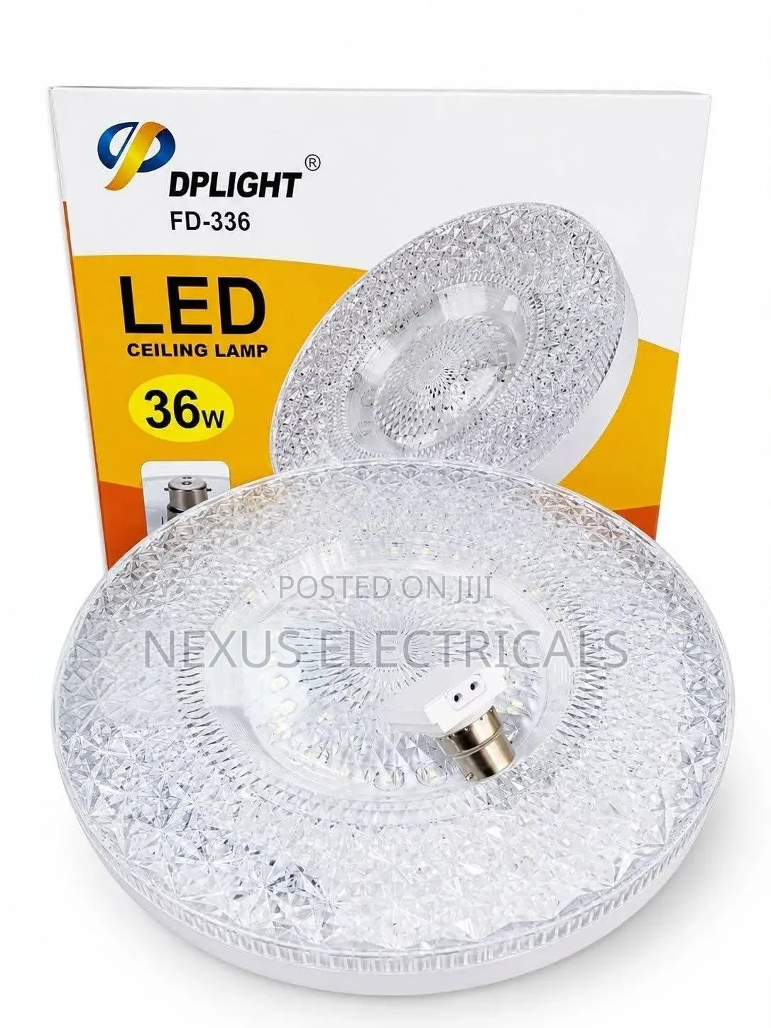 LED Ceiling Lamp 36W. Pin Holder