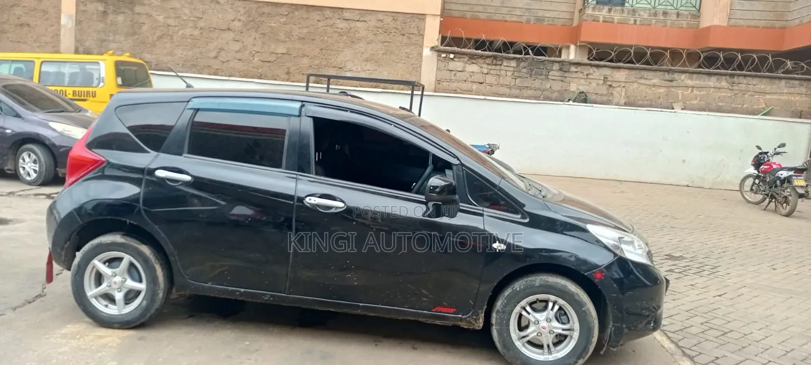 Nissan Note 2013 Black