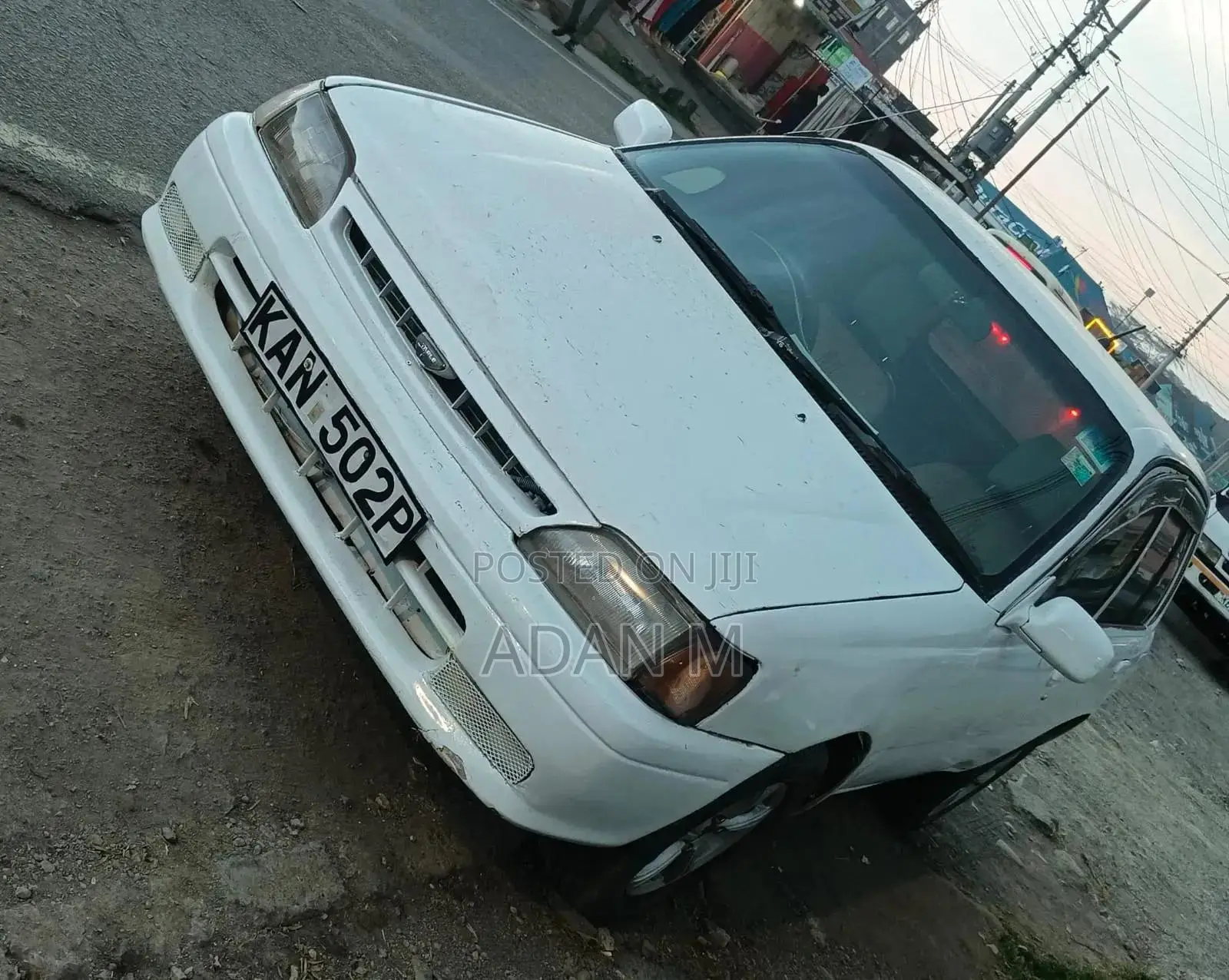Toyota Starlet 1997 White