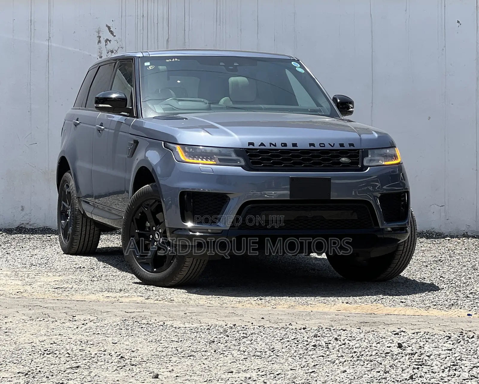 Land Rover Range Rover Sport HSE 2019 Blue