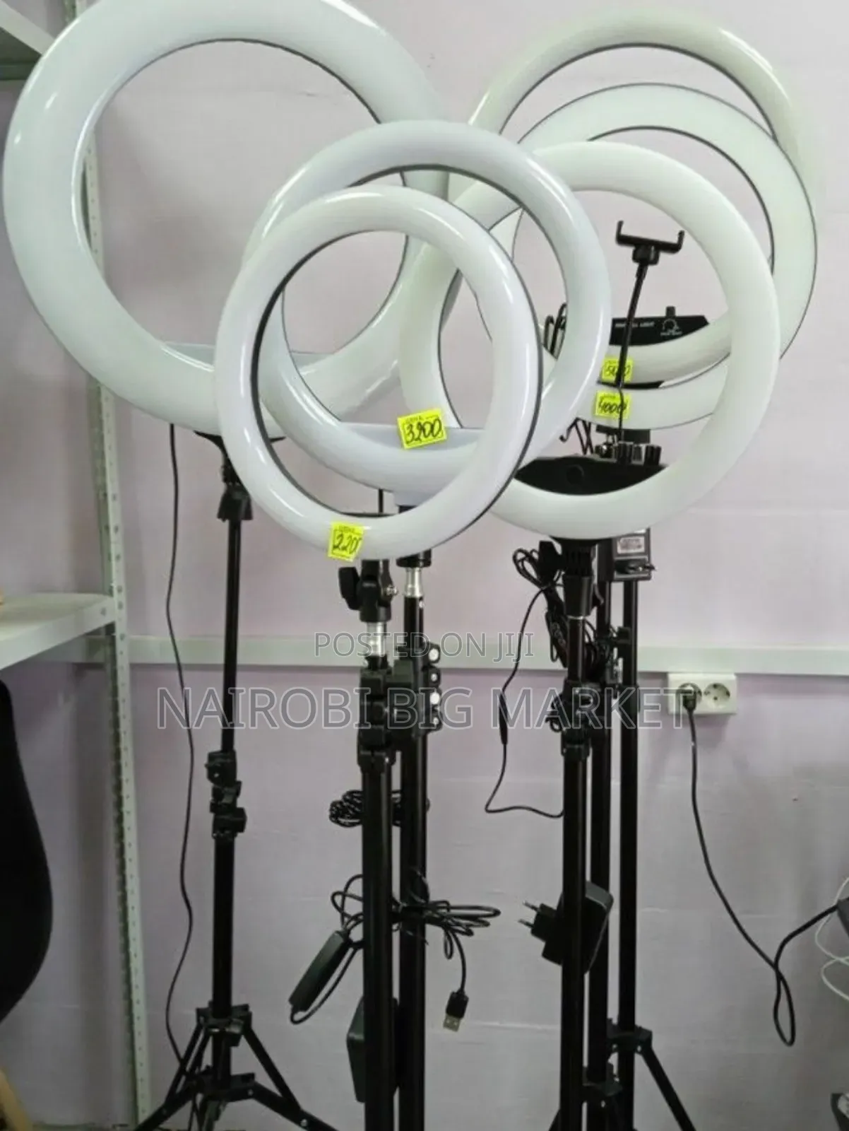 Ring Lights Available