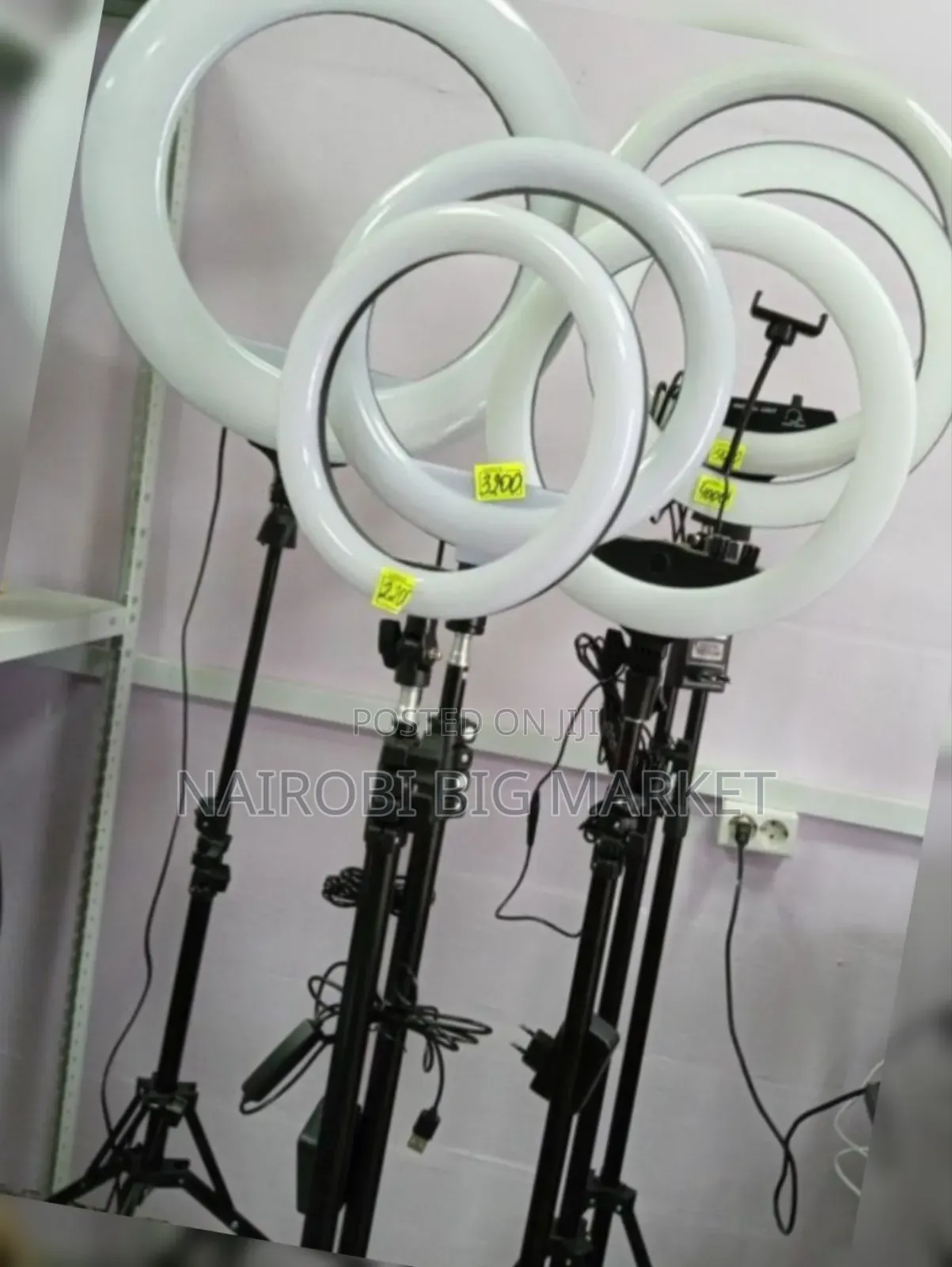 Ring Lights Available