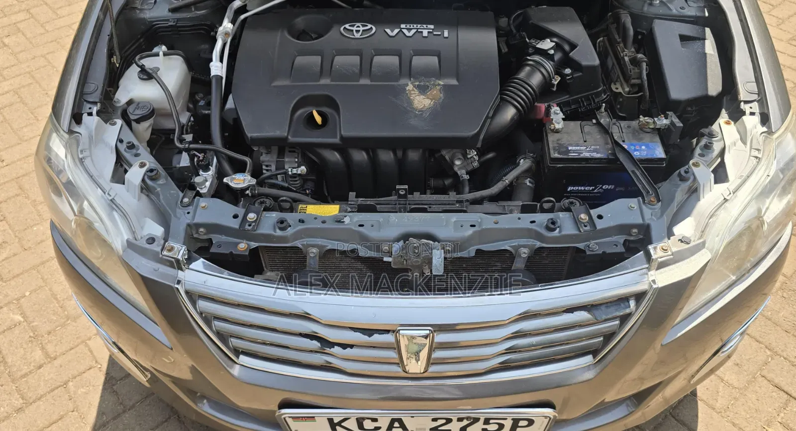 Toyota Premio 2008 Gold