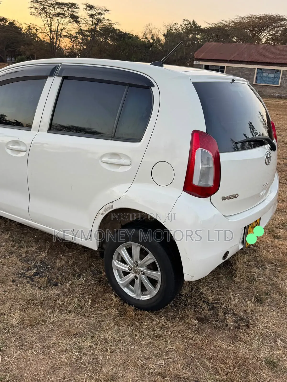 Toyota Passo 2015 White