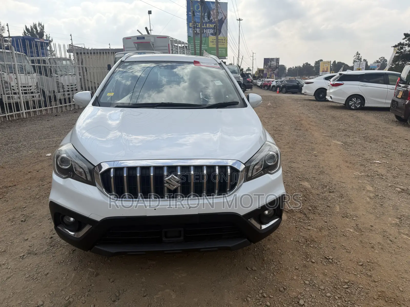 Suzuki Sx4 1.6 SUV Petrol FWD 2020 Pearl
