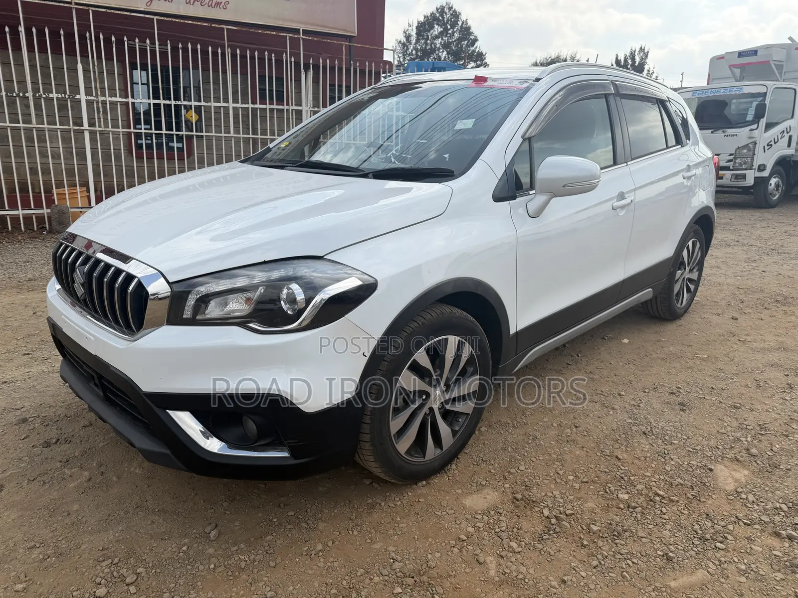 Suzuki Sx4 1.6 SUV Petrol FWD 2020 Pearl
