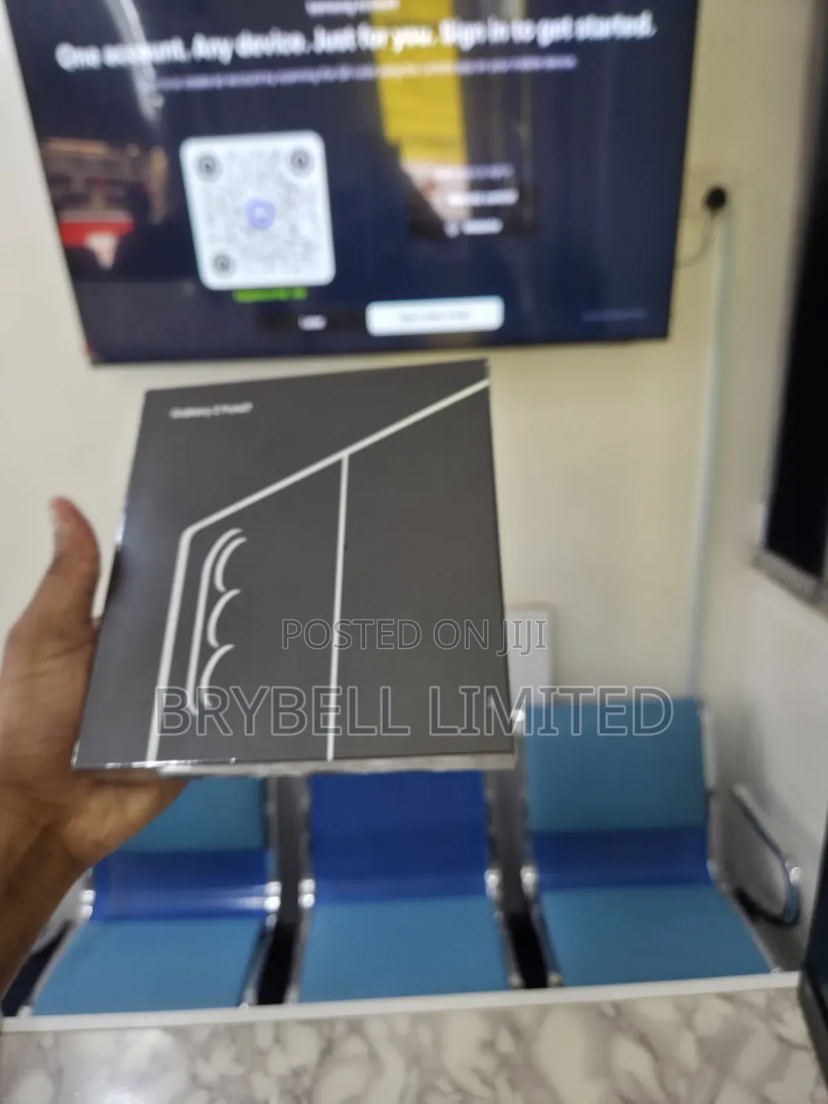 New Samsung Galaxy Z Fold7 256 GB Black