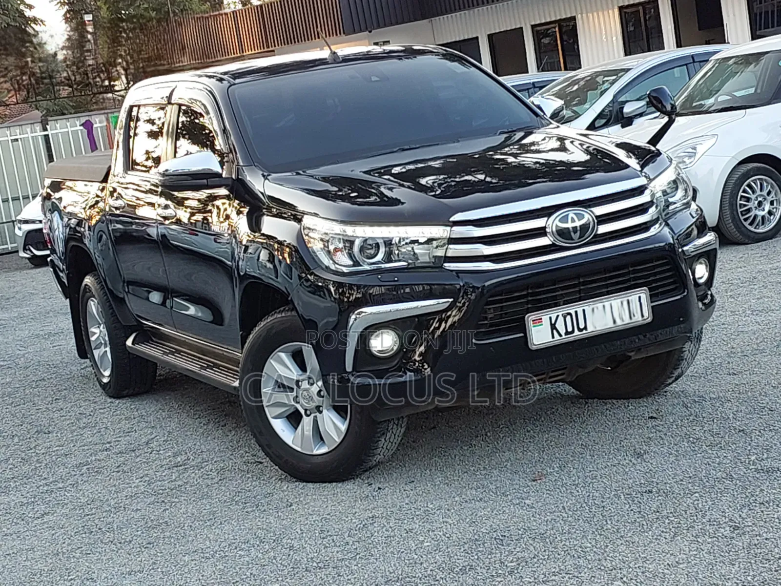 Toyota Hilux 2018 Black