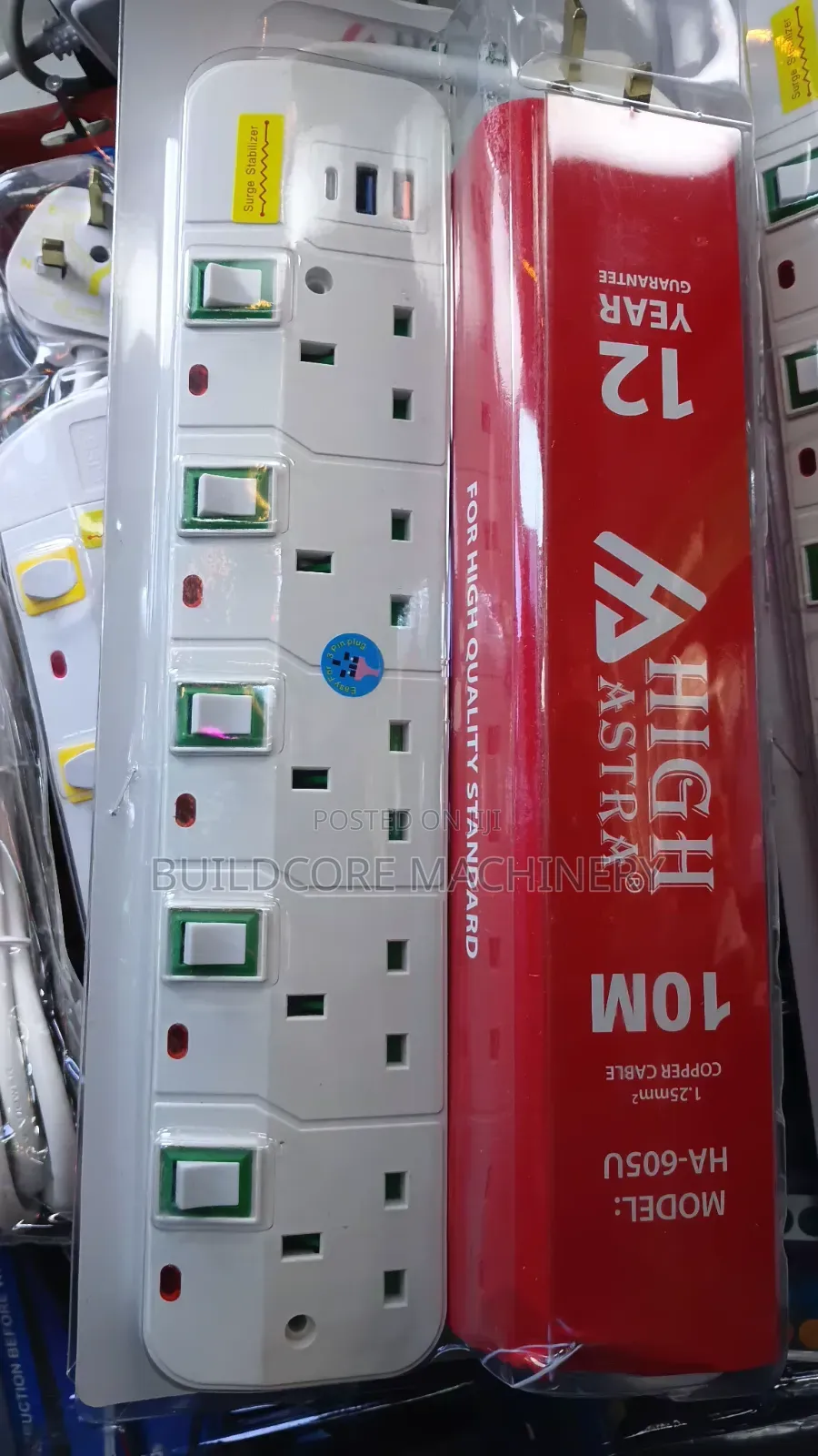 10metre High Astra Power Extension