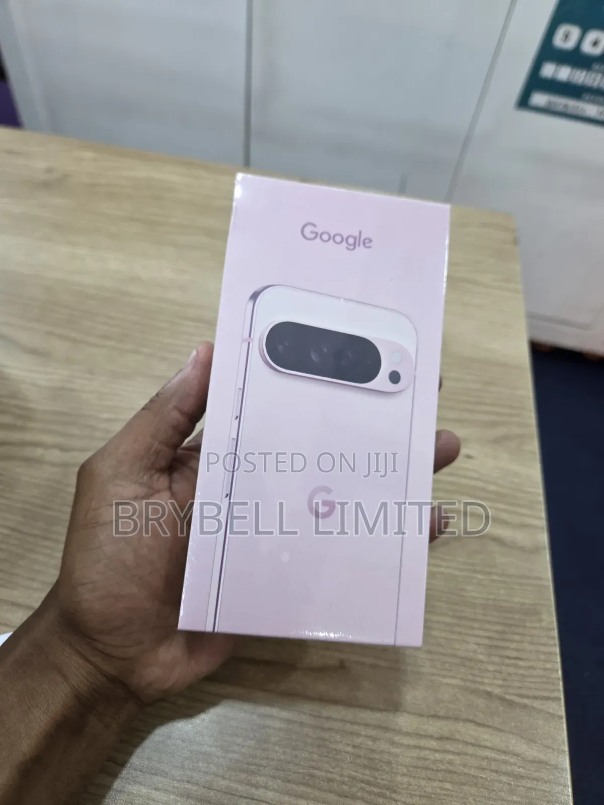 New Google Pixel 9 Pro 128 GB Pink