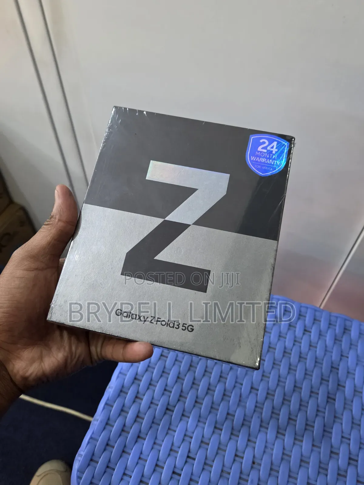 New Samsung Galaxy Z Fold3 5G 256 GB Black