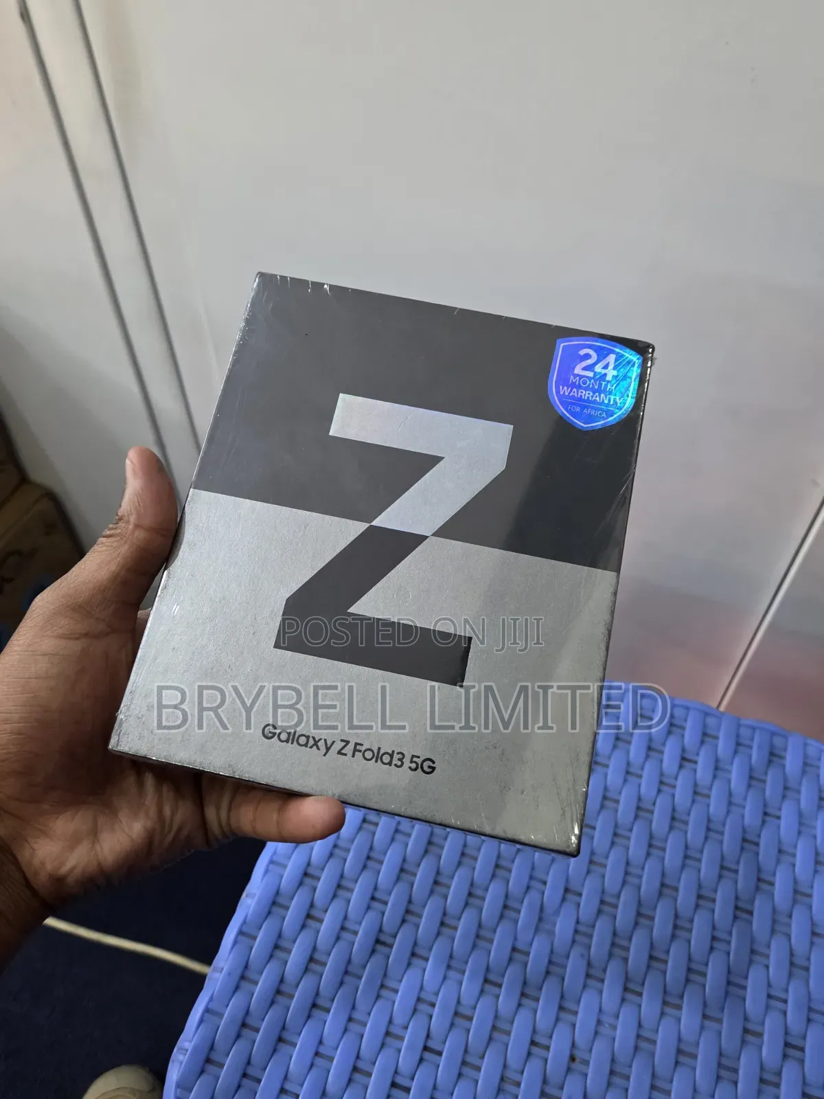 New Samsung Galaxy Z Fold3 5G 256 GB Black