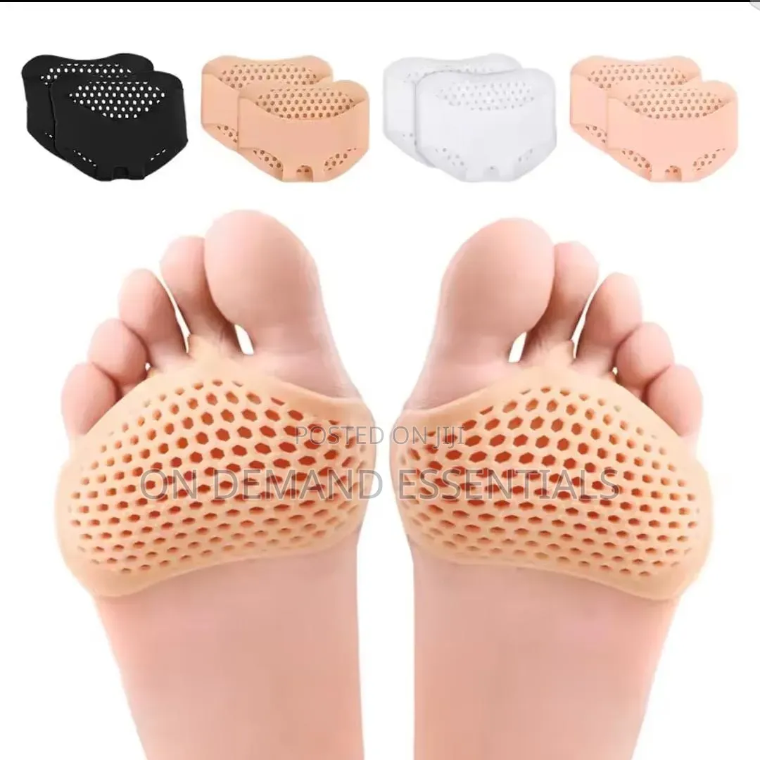 SILICONE Honeycomb Forefoot Pads Worn on the Ball of the Foot