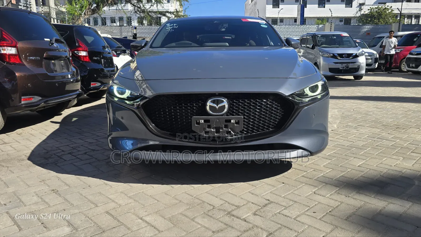 Mazda 3 2019 Gray