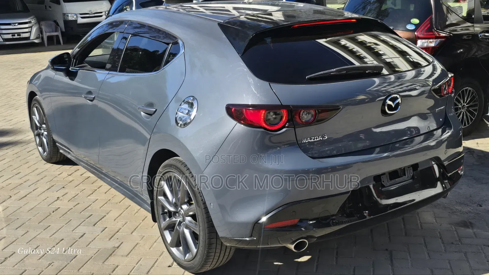 Mazda 3 2019 Gray