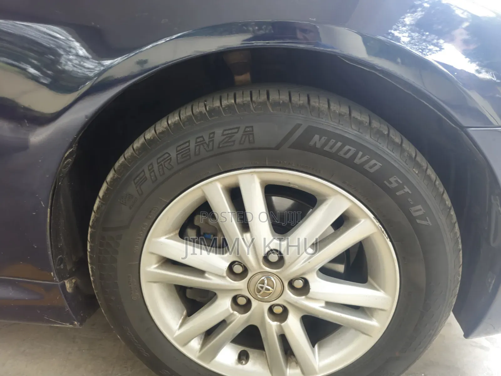 Toyota Mark X 2009 Blue
