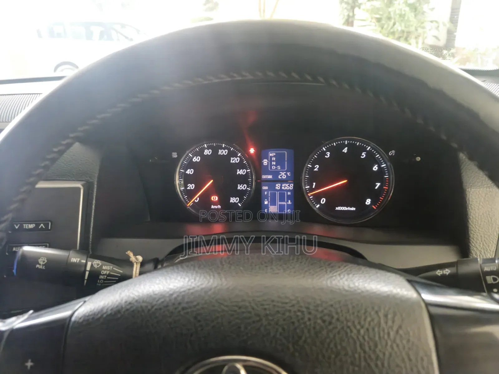 Toyota Mark X 2009 Blue
