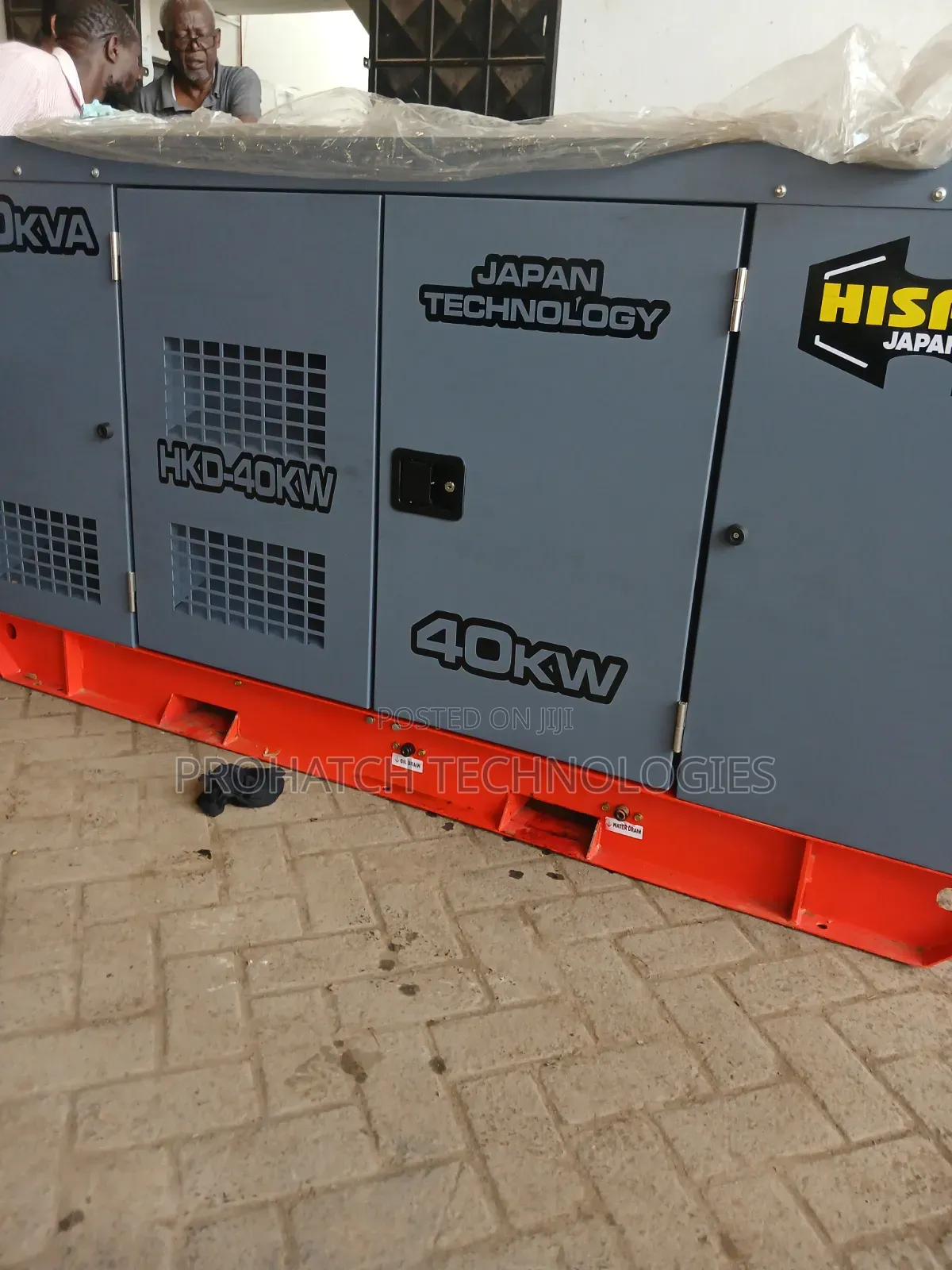 50Kva Hisaki Japan 3Phase Diesel Generator