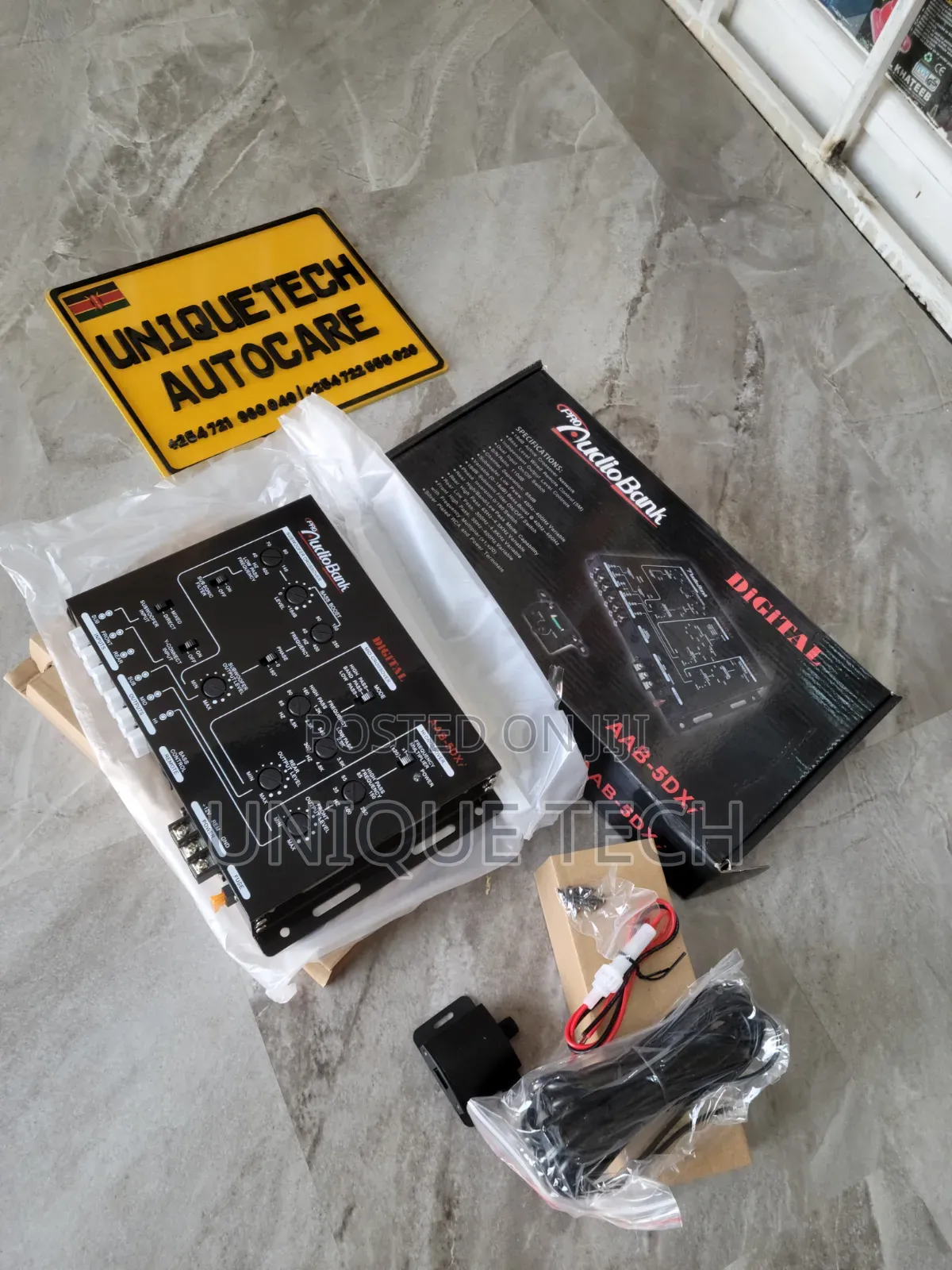 Car Audiobank 5 Way Crossover
