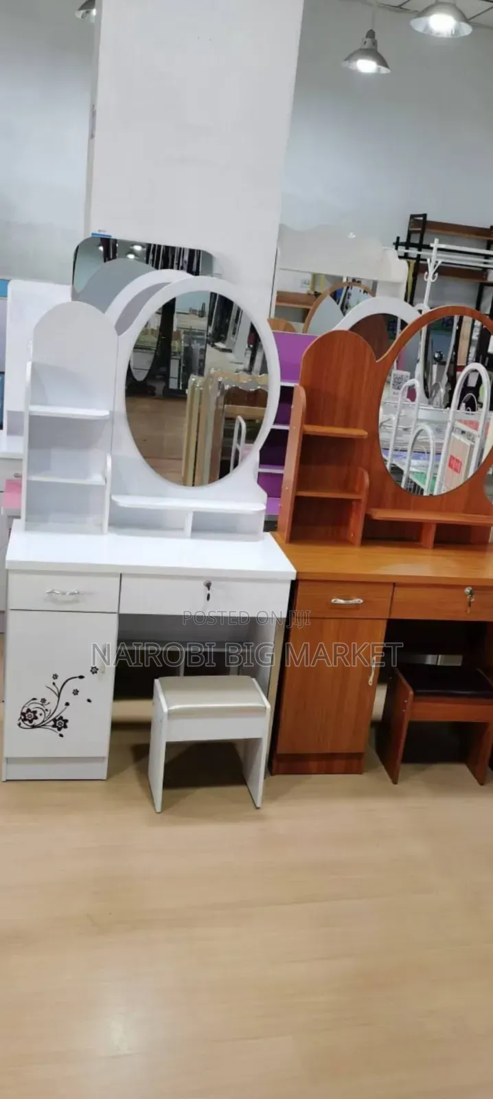 White Executive Dressing Table