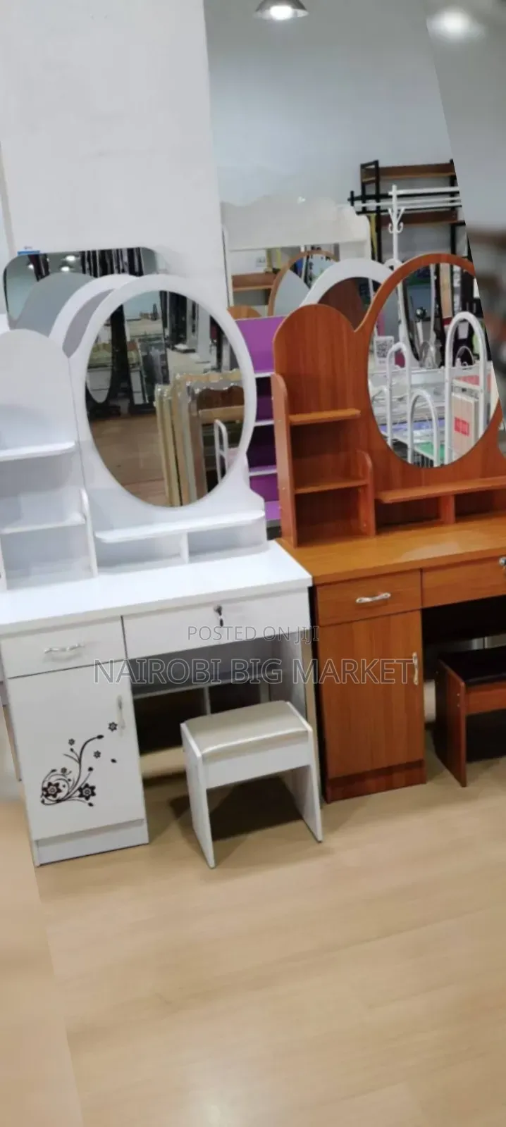White Executive Dressing Table