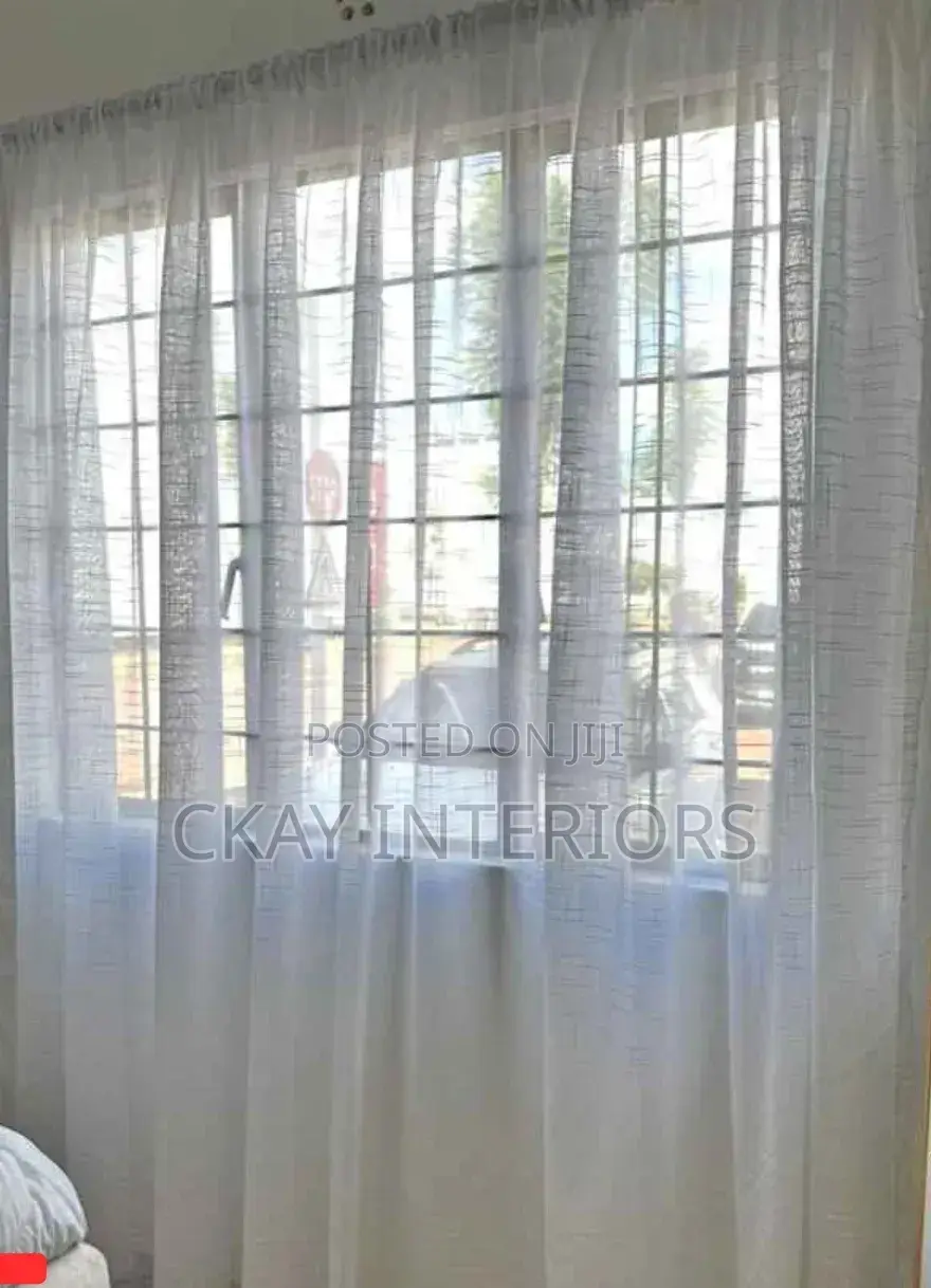 Add a Touch of Elegance to Your Windows With Beautiful Sheers.