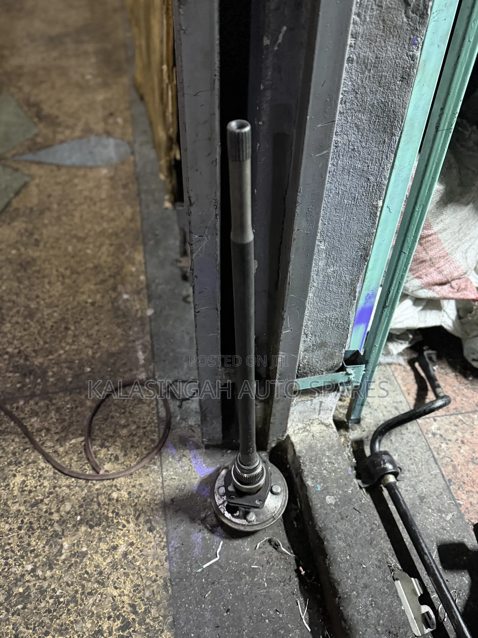 Probox 4wd Rear Axel