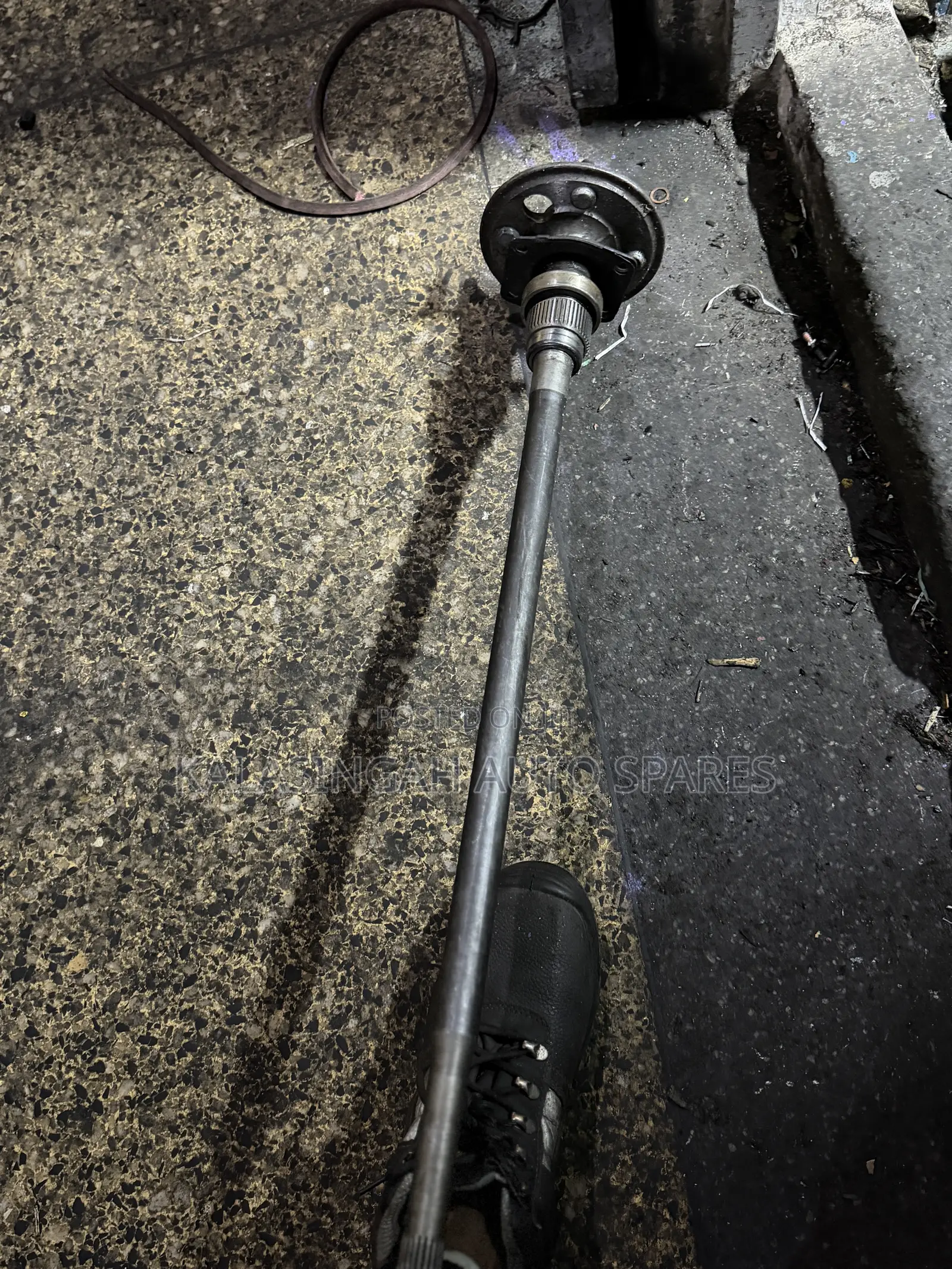 Probox 4wd Rear Axel