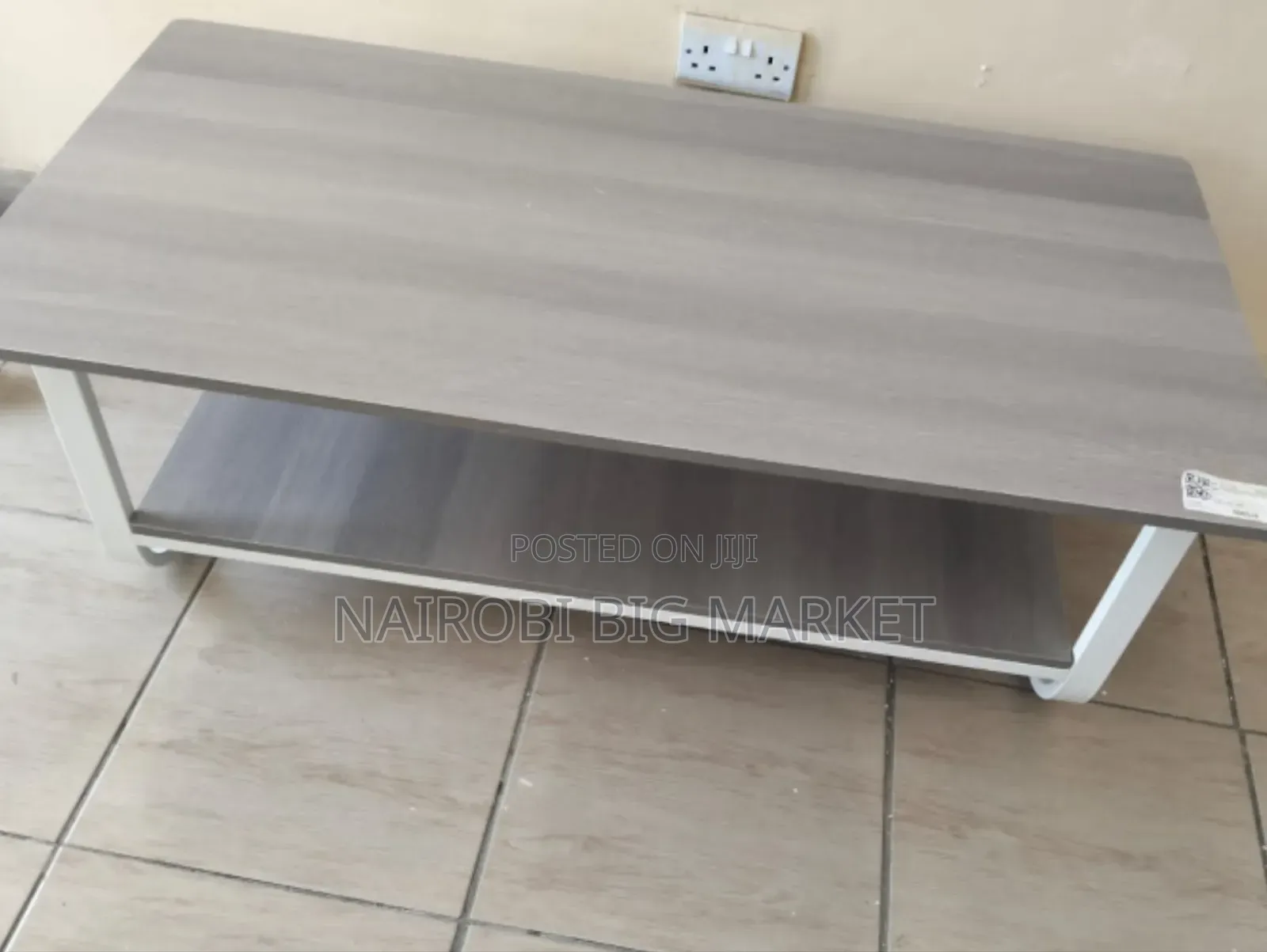 Modern Imported Executive MDF Top Coffee Table Gray