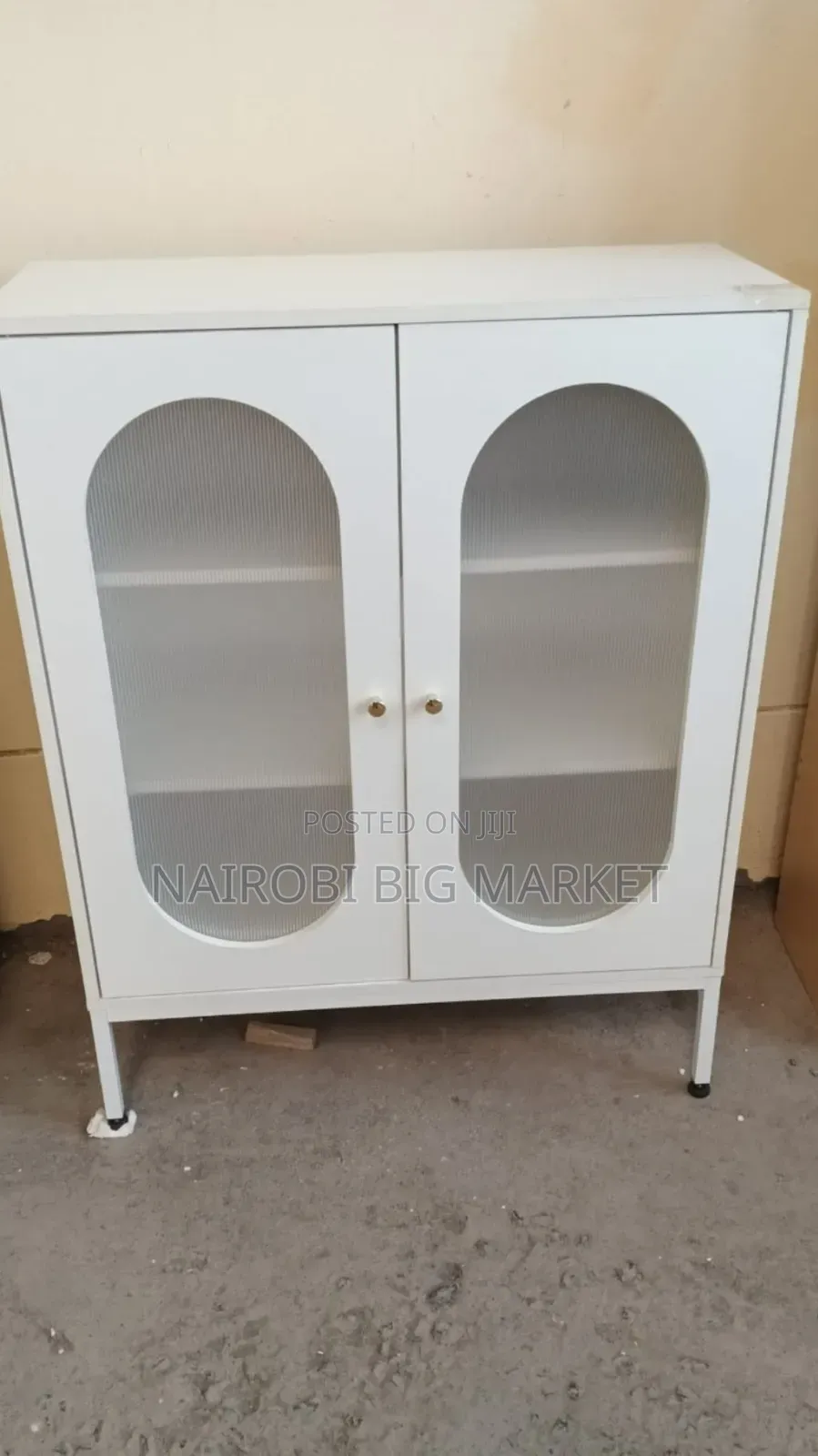 Modern Imported Shoe Storage With Glass Door