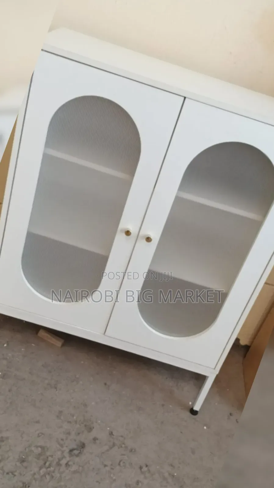 Modern Imported Shoe Storage With Glass Door
